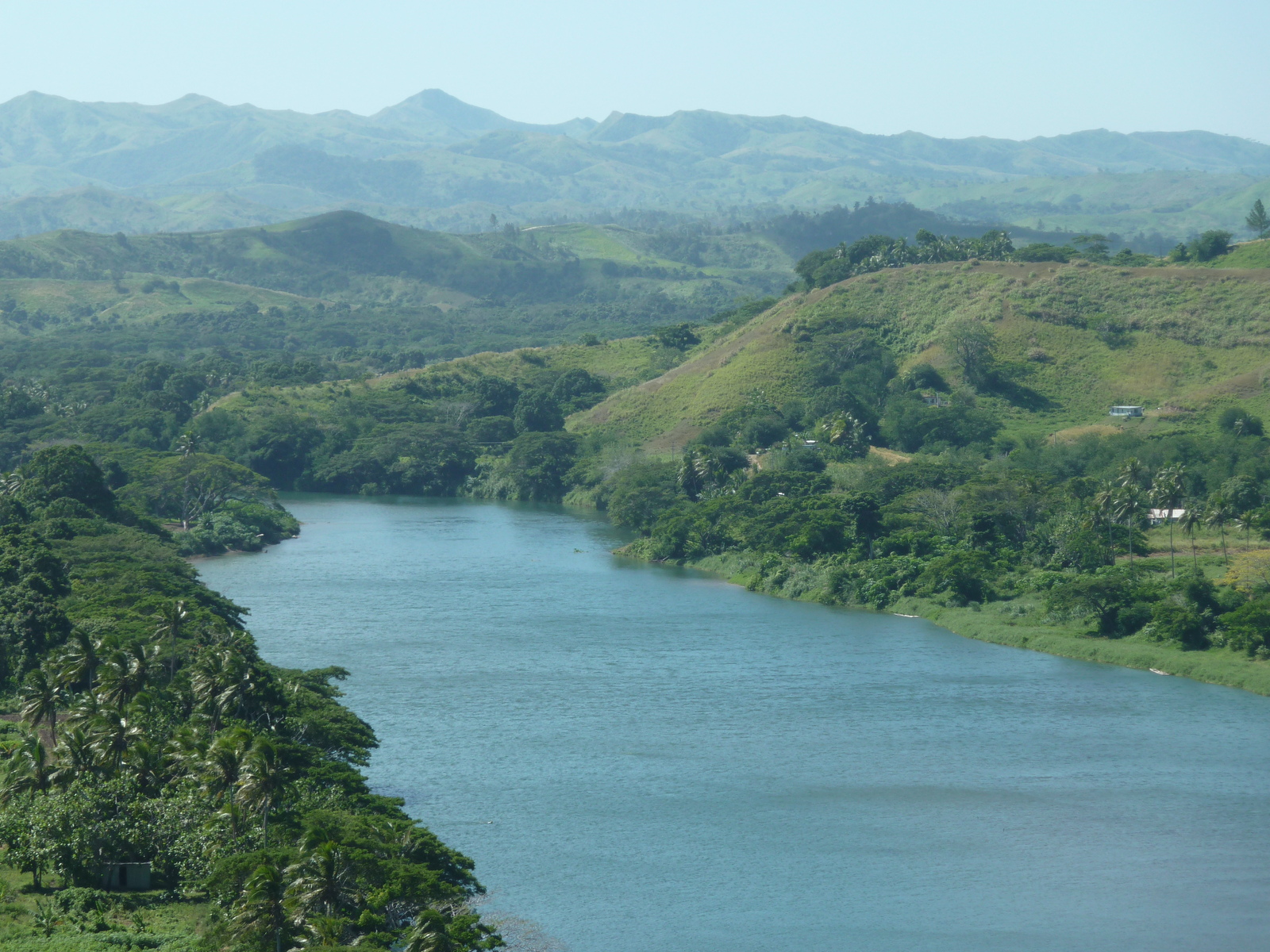 รูปถ่าย ฟิจิ(Fiji) ป้อมเนินเขาตาวูนี(Tavuni Hill Fort) 2010-05 2
