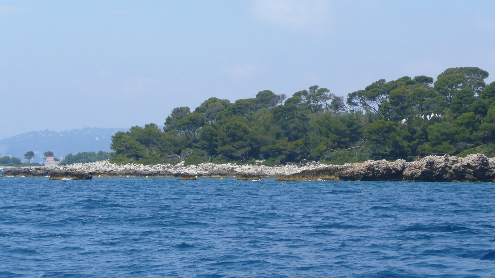 รูปถ่าย ฝรั่งเศส(France) แหลมอ็องตีบ(Cap d'Antibes) อ่าวลาการูป(Anse de la garoupe) 2007-07 34