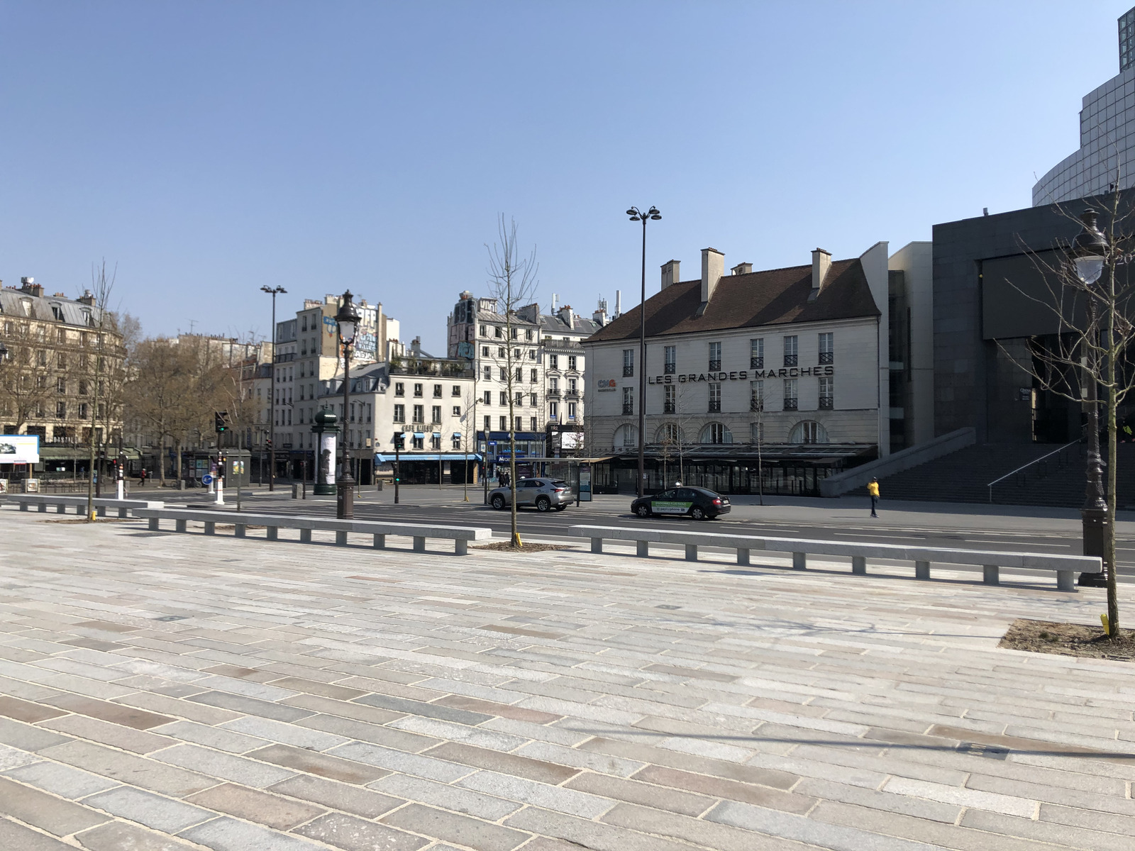 รูปถ่าย ฝรั่งเศส(France) ปารีสช่วงล็อกดาวน์(Paris lockdown) 2020-03 163