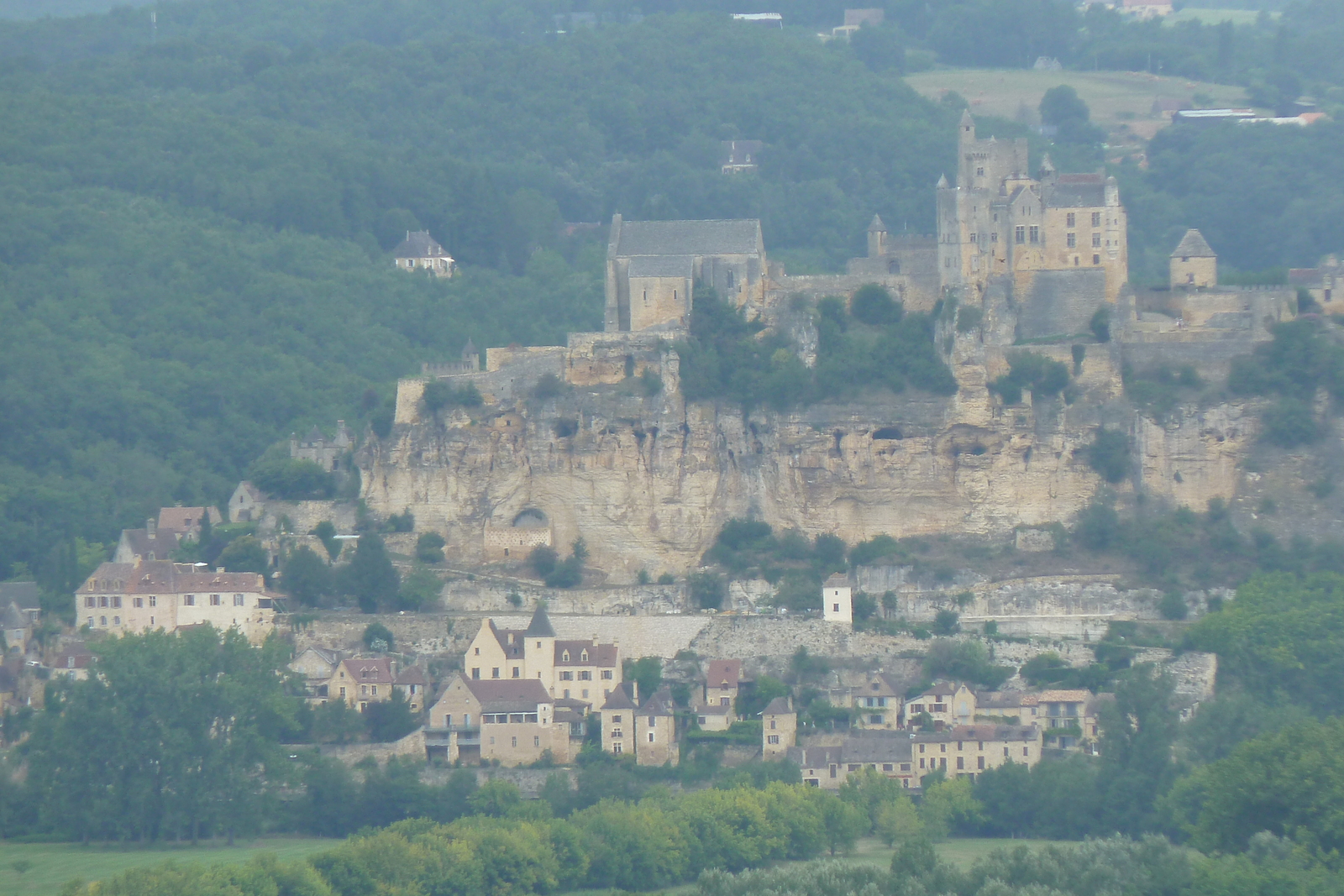 รูปถ่าย ฝรั่งเศส(France) ปราสาทกัสแตลโน(Castelnaud castle) 2010-08 82