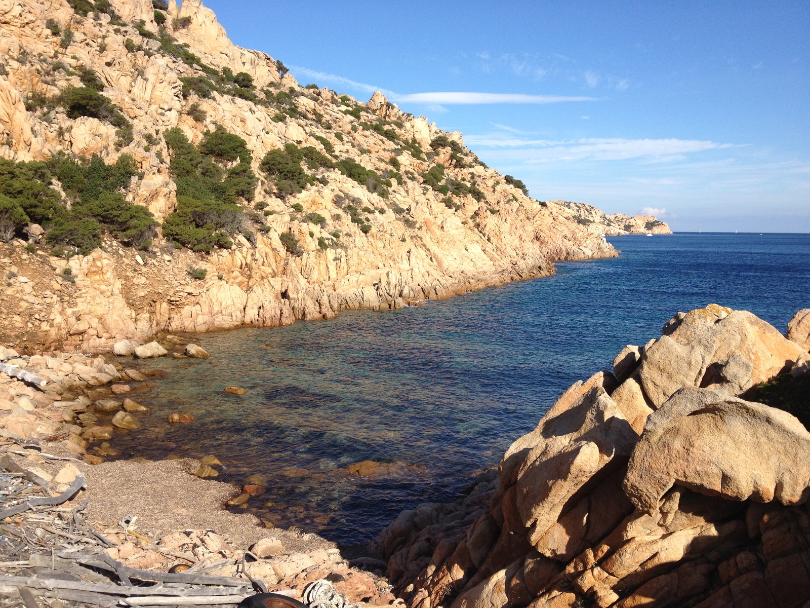 รูปถ่าย อิตาลี(Italy) อ่าวกาลาโกตีชโช(Cala Coticcio) 2012-09 110