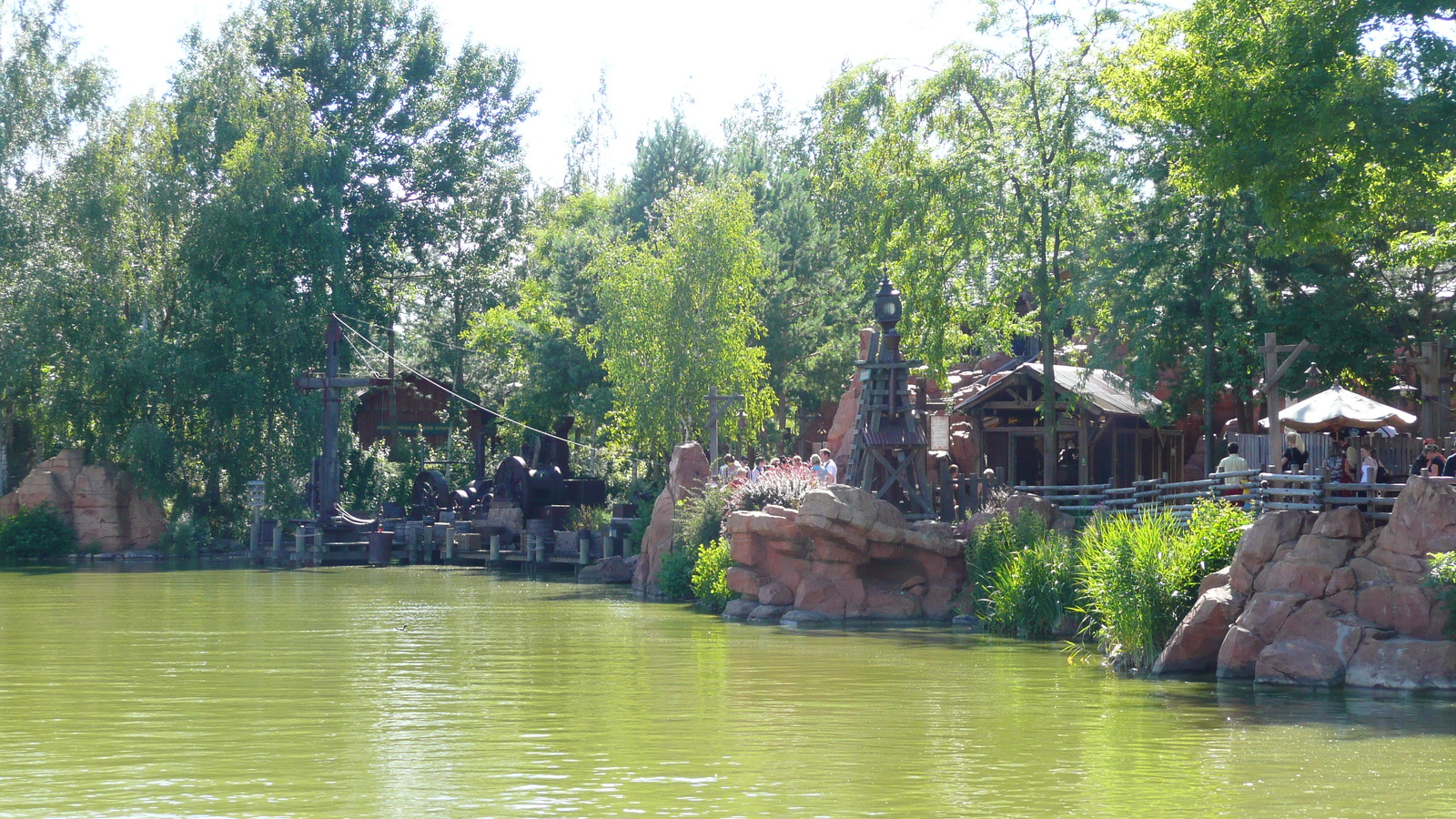 รูปถ่าย ฝรั่งเศส(France) ดิสนีย์แลนด์ปารีส(Disneyland Paris) แอดเวนเจอร์แลนด์(Adventureland) 2007-07 16