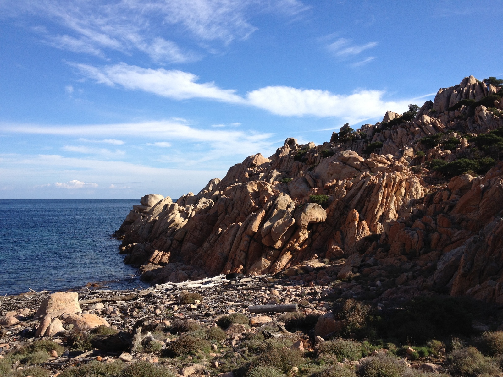 รูปถ่าย อิตาลี(Italy) อ่าวกาลาโกตีชโช(Cala Coticcio) 2012-09 117