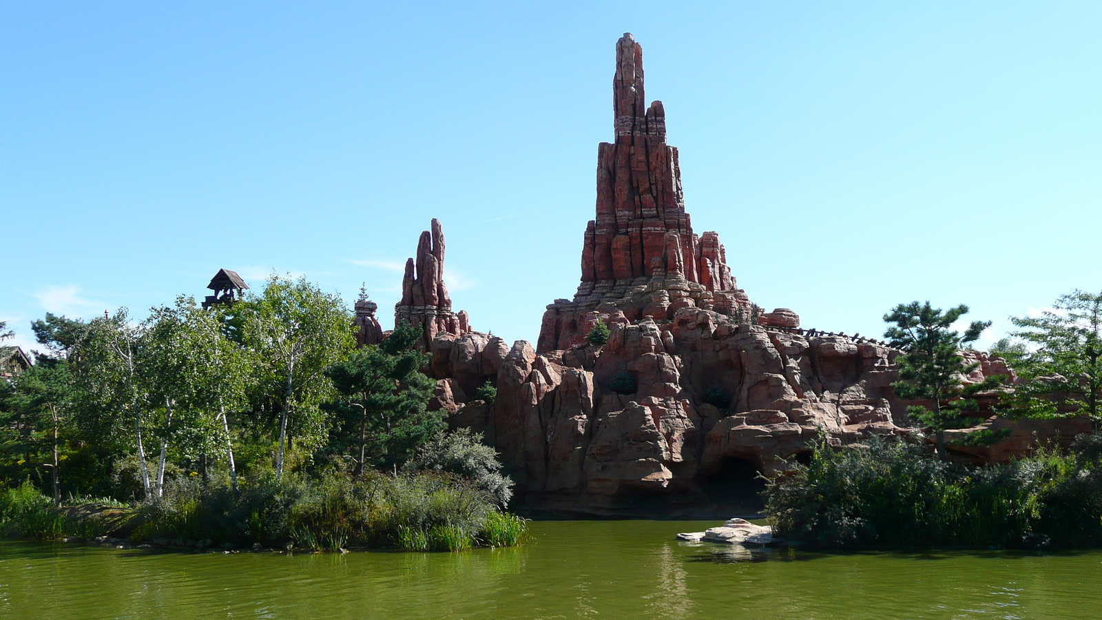 รูปถ่าย ฝรั่งเศส(France) ดิสนีย์แลนด์ปารีส(Disneyland Paris) แอดเวนเจอร์แลนด์(Adventureland) 2007-07 22