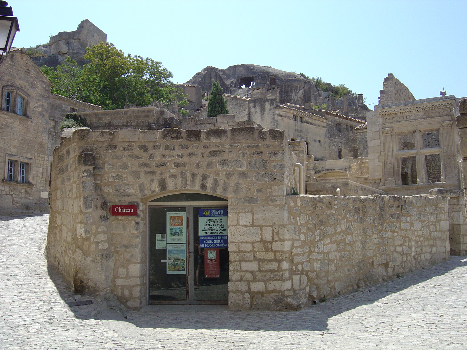รูปถ่าย ฝรั่งเศส(France) เลส์โบเดอโพรว็องซ์(Baux de Provence) 2004-08 1