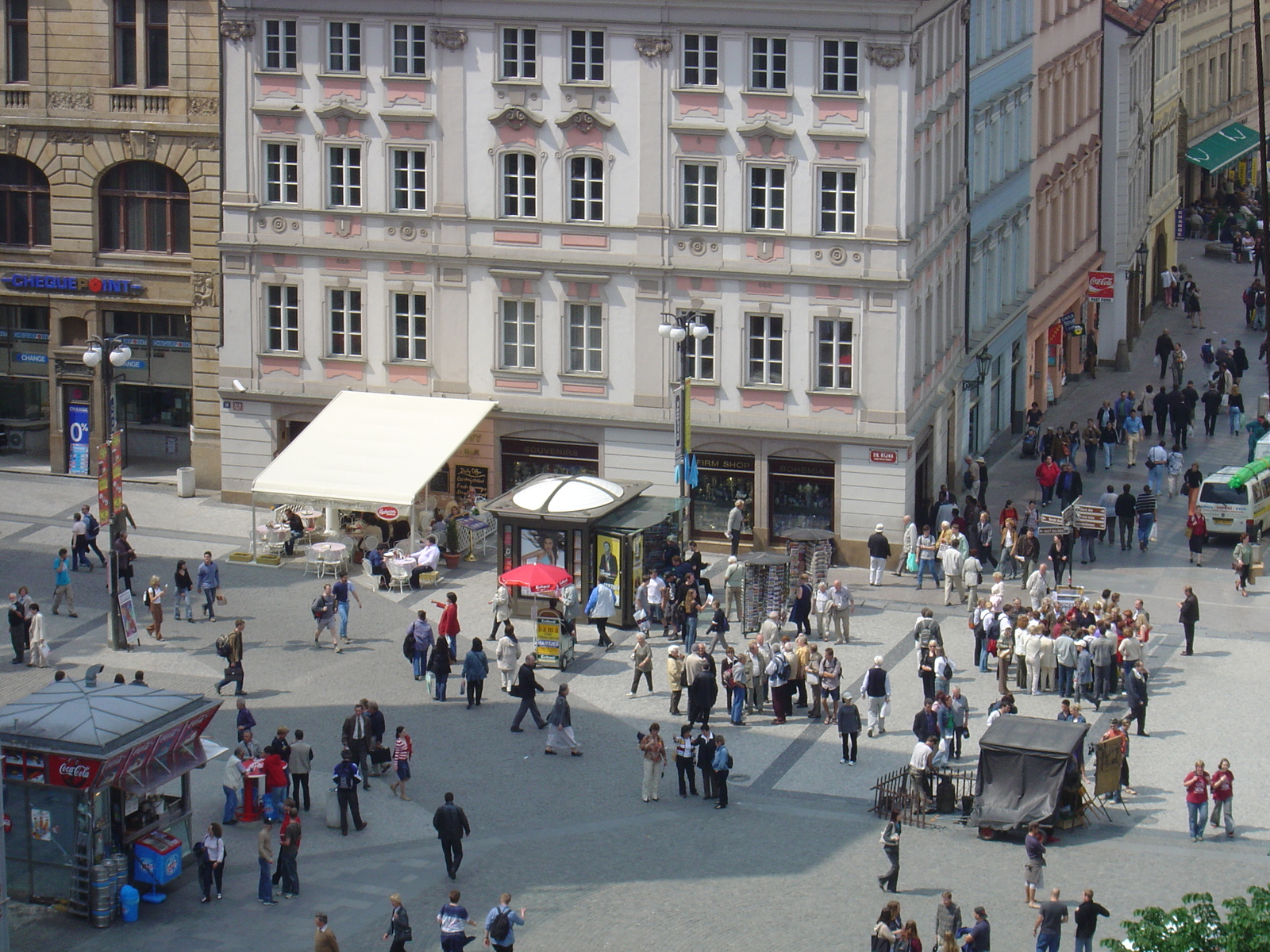 รูปถ่าย สาธารณรัฐเช็ก(Czech Republic) ปราก(Prague) 2004-05 42