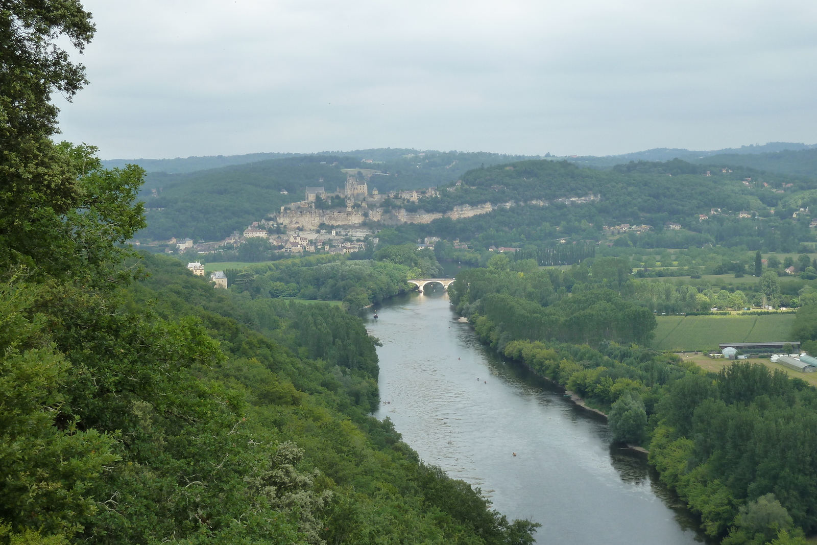 รูปถ่าย ฝรั่งเศส(France) ปราสาทกัสแตลโน(Castelnaud castle) 2010-08 73