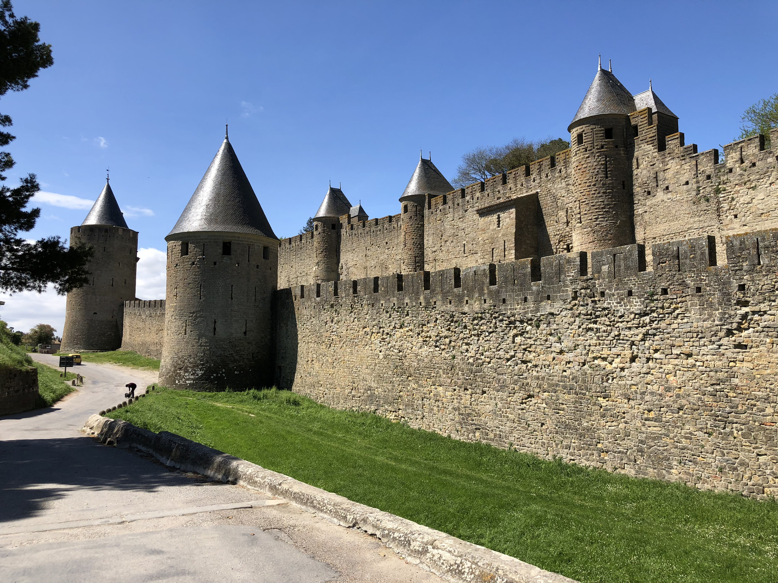 รูปถ่าย ฝรั่งเศส(France) การ์กาซอน(Carcassonne) 2018-04 86