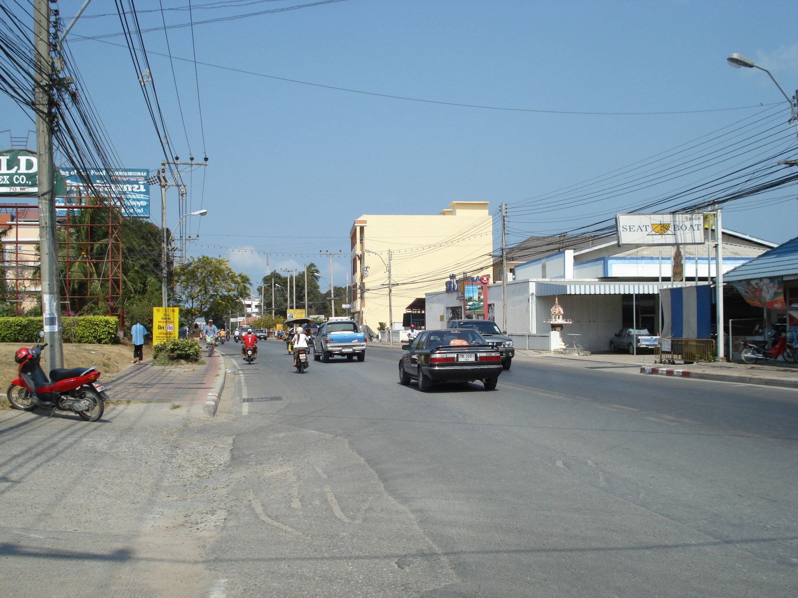 รูปถ่าย ไทย(Thailand) พัทยา(Pattaya) ถนนพัทยาใต้(Pattaya Tai Road) 2007-03 91