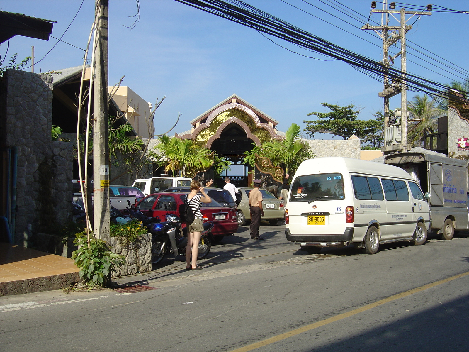 รูปถ่าย ไทย(Thailand) ภูเก็ต(Phuket) กะตะกะรน(Kata Karon) 2005-12 41