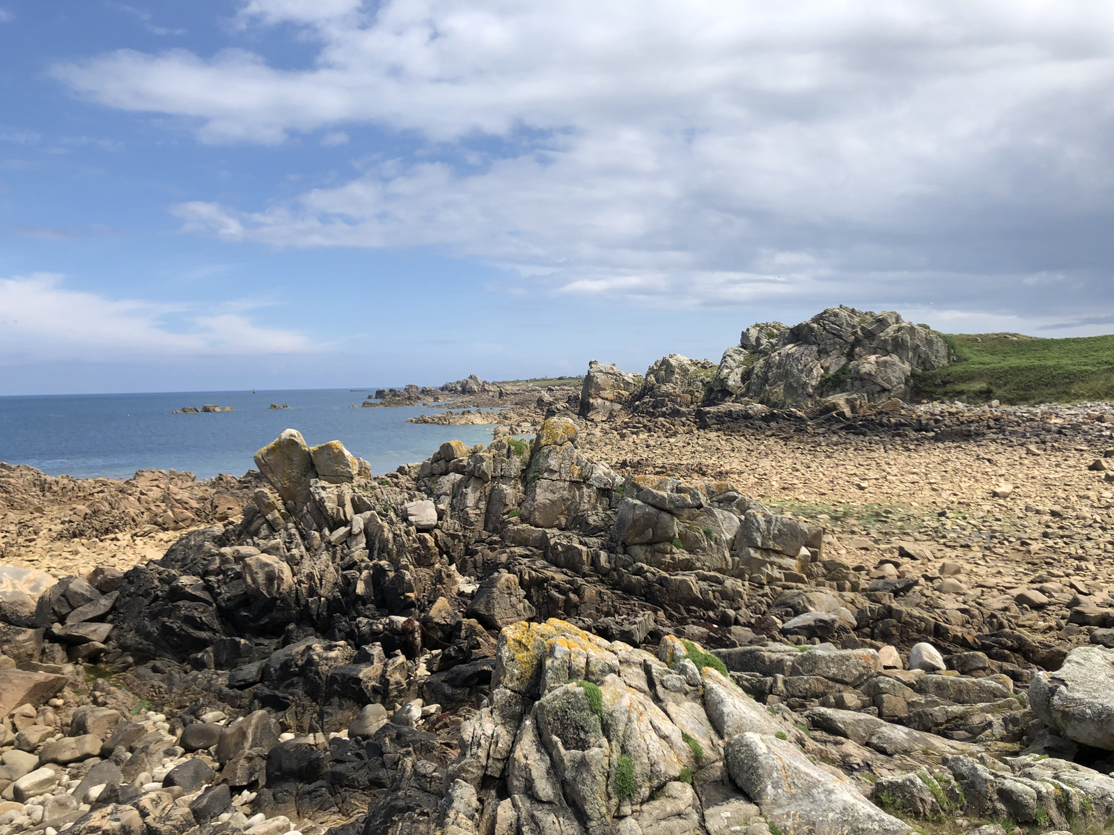 รูปถ่าย ฝรั่งเศส(France) เกาะเบรอา(Brehat Island) 2020-06 90