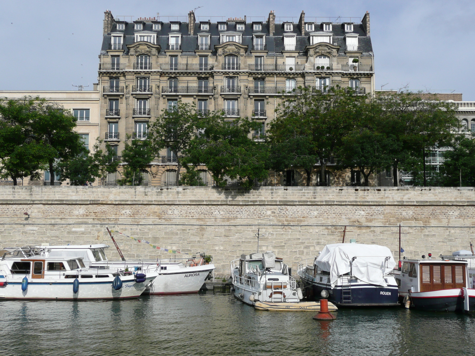 รูปถ่าย ฝรั่งเศส(France) ปารีส(Paris) ท่าเรือบัสตีย์(Bastille Harbour) 2007-06 10