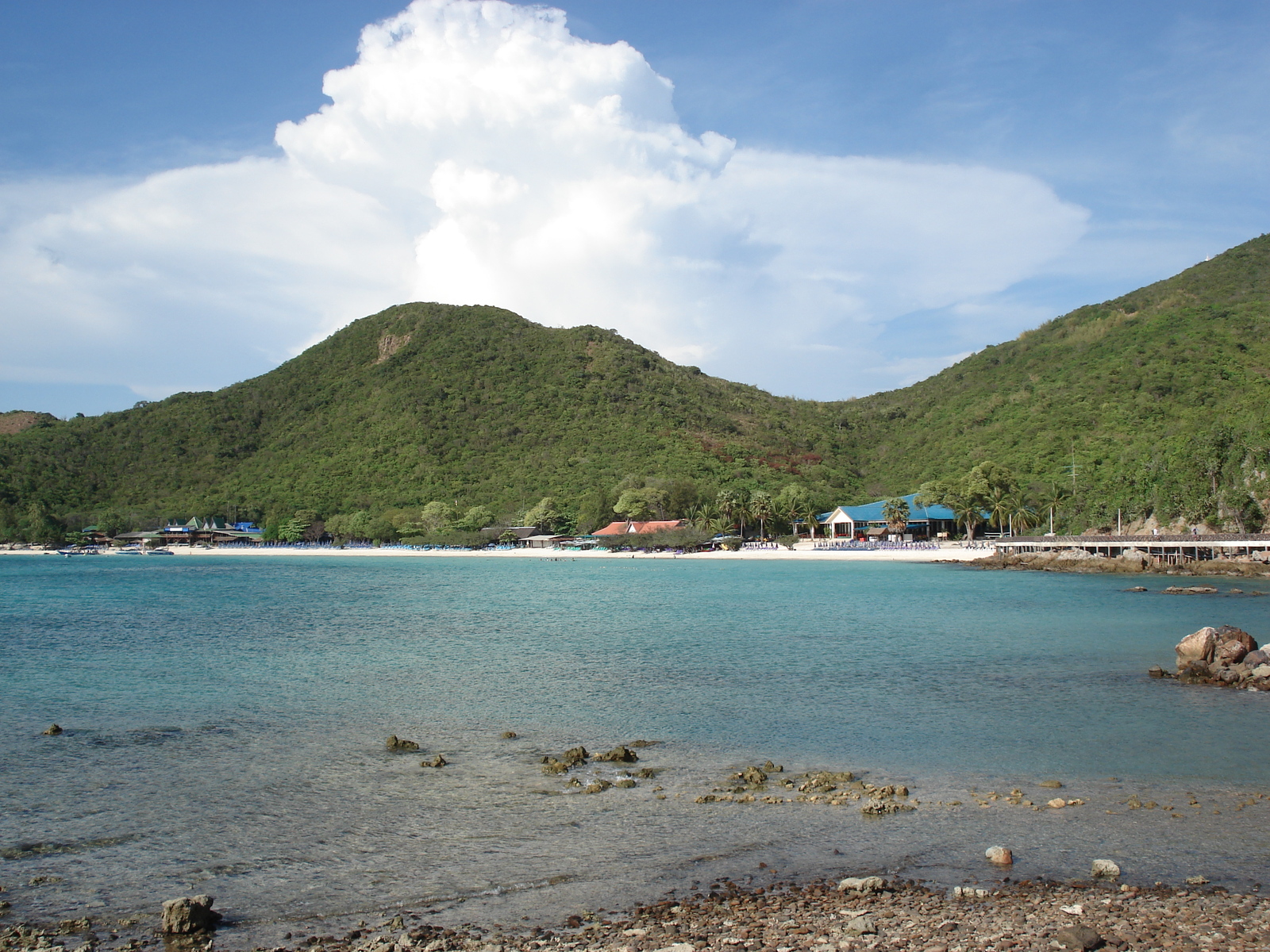 รูปถ่าย ไทย(Thailand) พัทยา(Pattaya) เกาะล้าน(Ko Larn) 2006-04 148