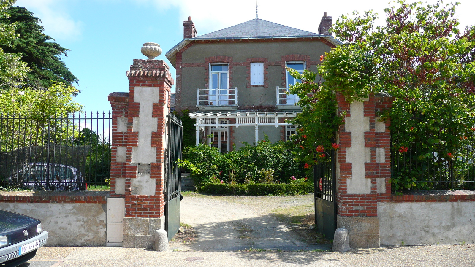 รูปถ่าย ฝรั่งเศส(France) เพรฟาย(Prefailles) ถนนกร็องด์รู(Grande Rue) 2007-07 2