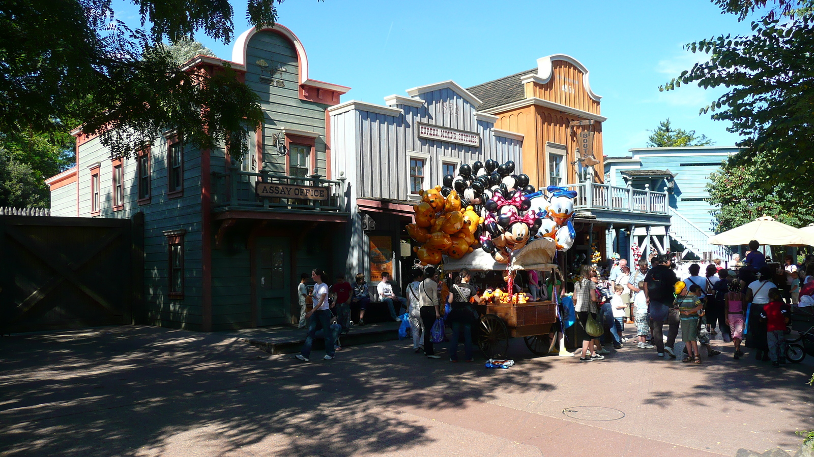 รูปถ่าย ฝรั่งเศส(France) ดิสนีย์แลนด์ปารีส(Disneyland Paris) แอดเวนเจอร์แลนด์(Adventureland) 2007-07 50