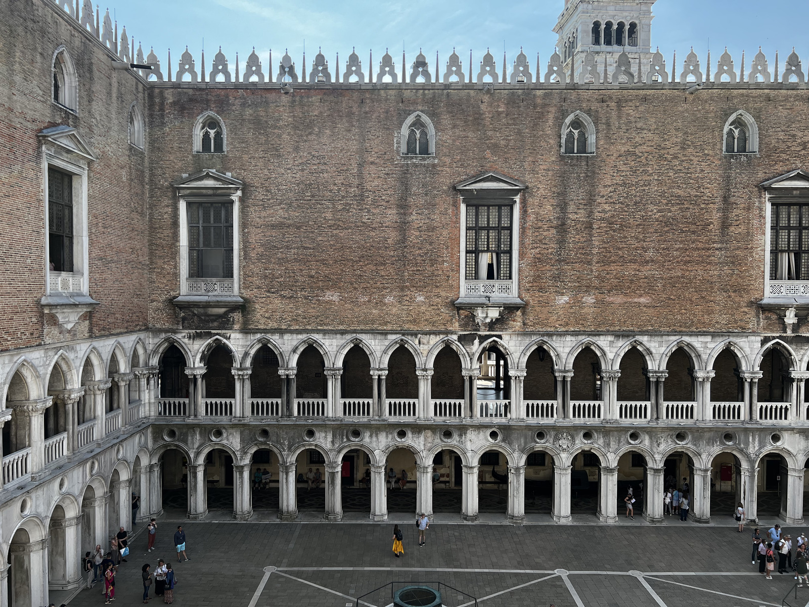 รูปถ่าย อิตาลี(Italy) เวนีส(Venice) พระราชวังดอจ (ปาลัซโซดูกาเล)(Doge's Palace (Palazzo Ducale)) 2022-05 87