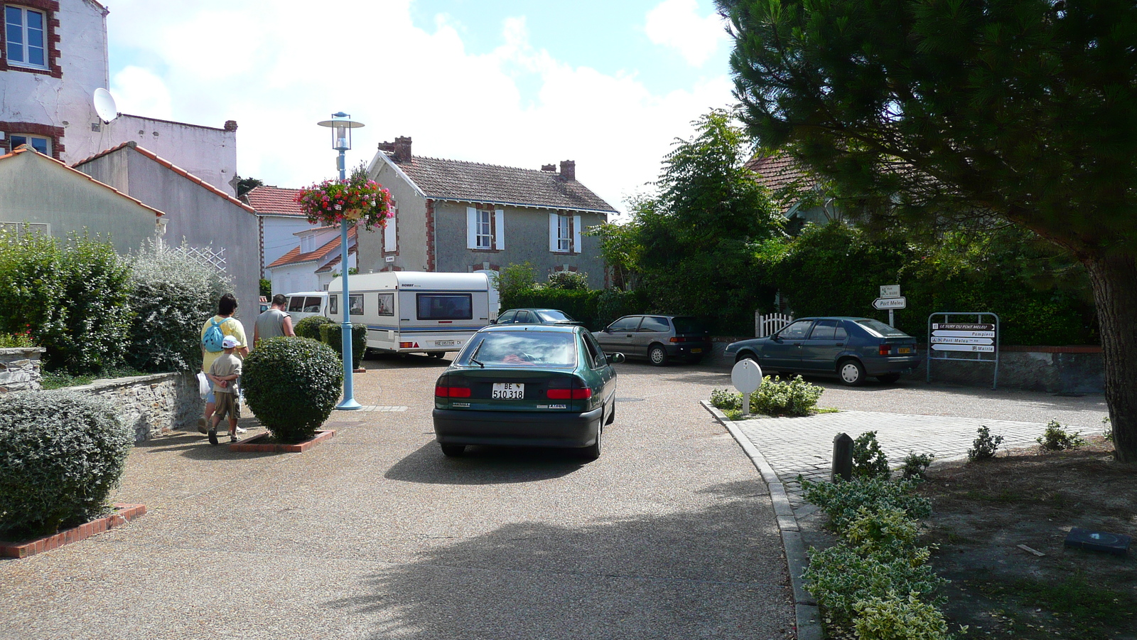รูปถ่าย ฝรั่งเศส(France) เพรฟาย(Prefailles) ถนนกร็องด์รู(Grande Rue) 2007-07 7