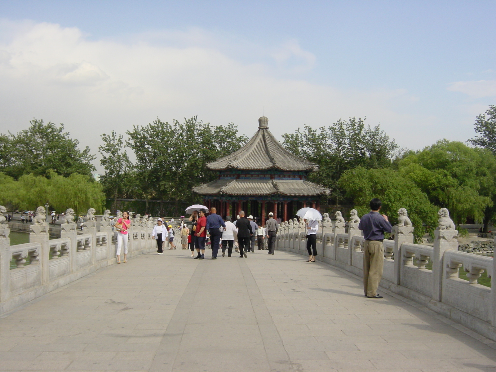 รูปถ่าย จีน(China) ปักกิ่ง(Beijing) พระราชวังฤดูร้อน(Summer Palace) 2002-05 103