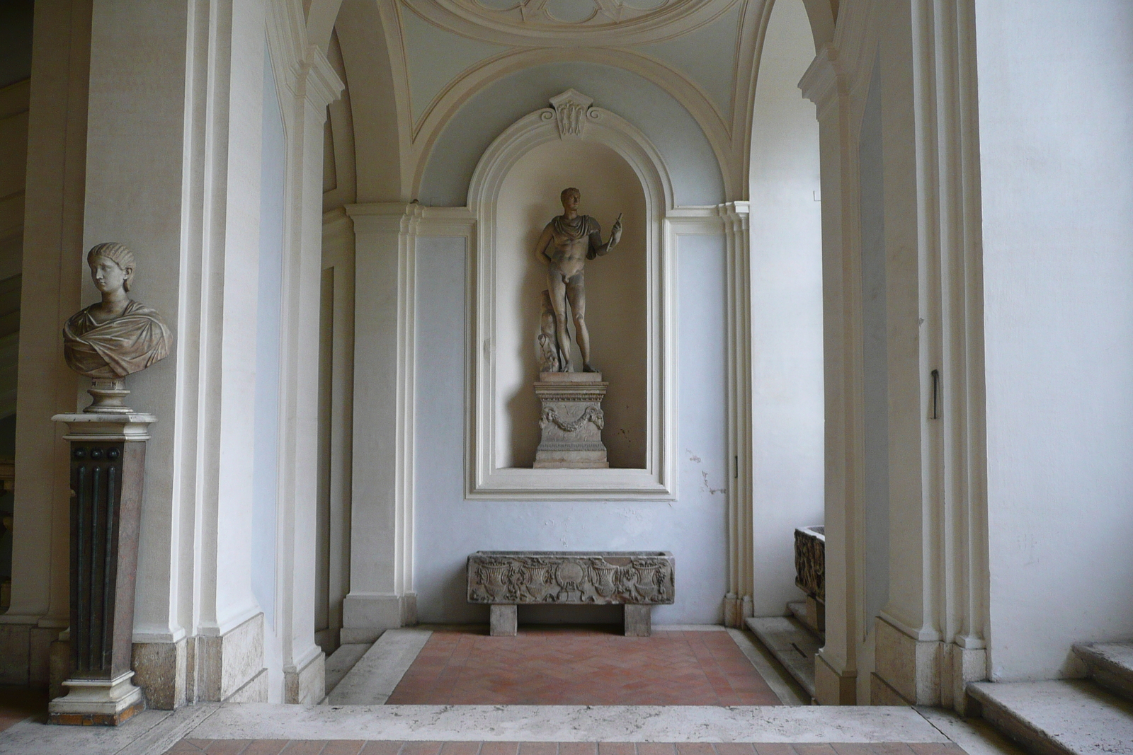 รูปถ่าย อิตาลี(Italy) โรม(Rome) วังกอร์ซีนี(Palazzo Corsini) 2007-11 46