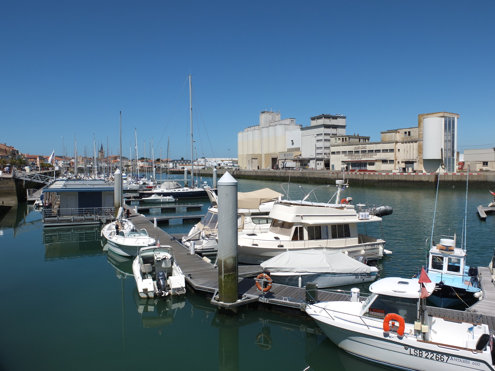 รูปถ่าย ฝรั่งเศส(France) เลซาเบลอโดลอน(Les Sables d'Olonne) 2012-07 0