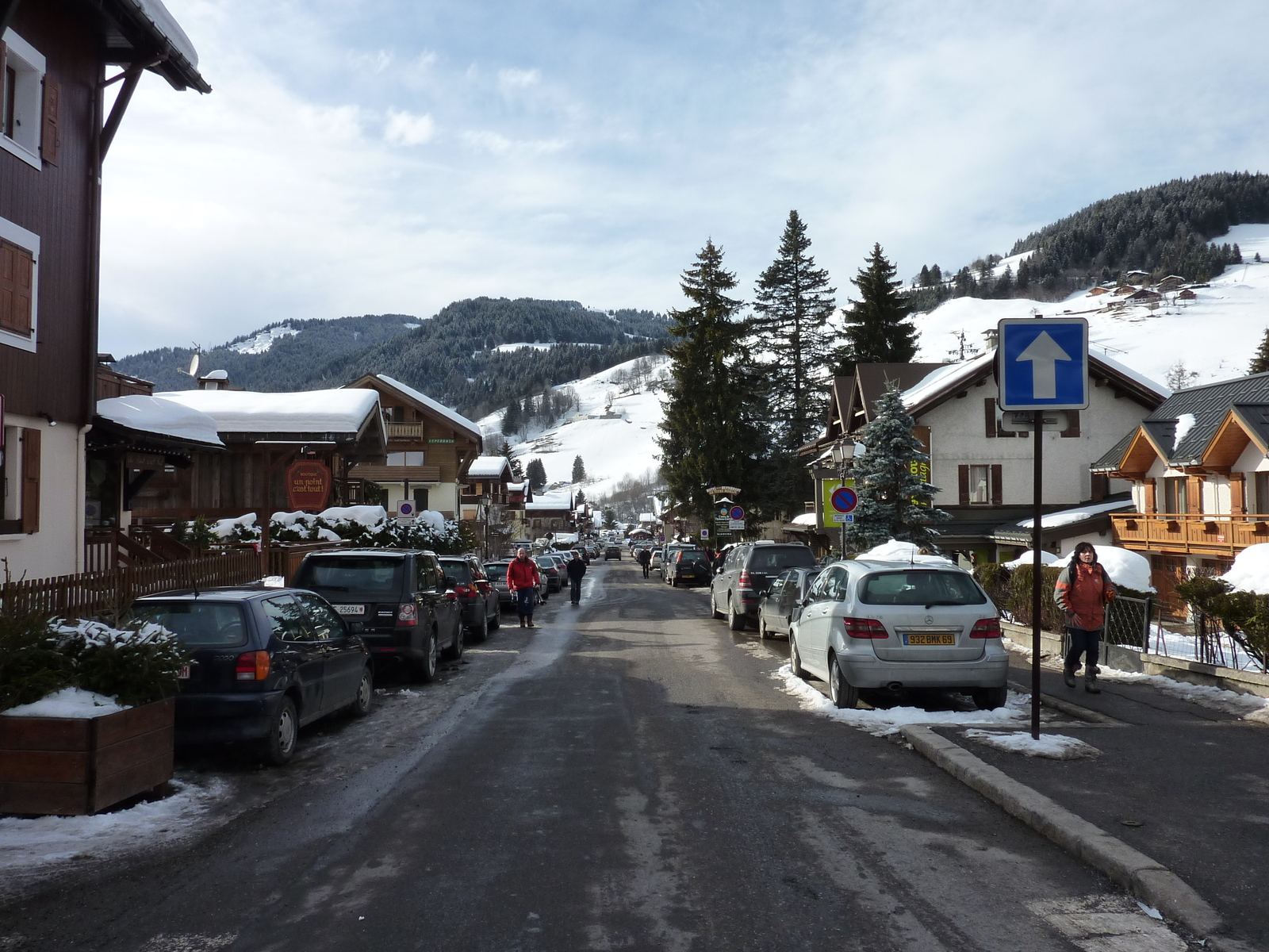 รูปถ่าย ฝรั่งเศส(France) เมแฌฟว์(Megeve) 2010-02 87