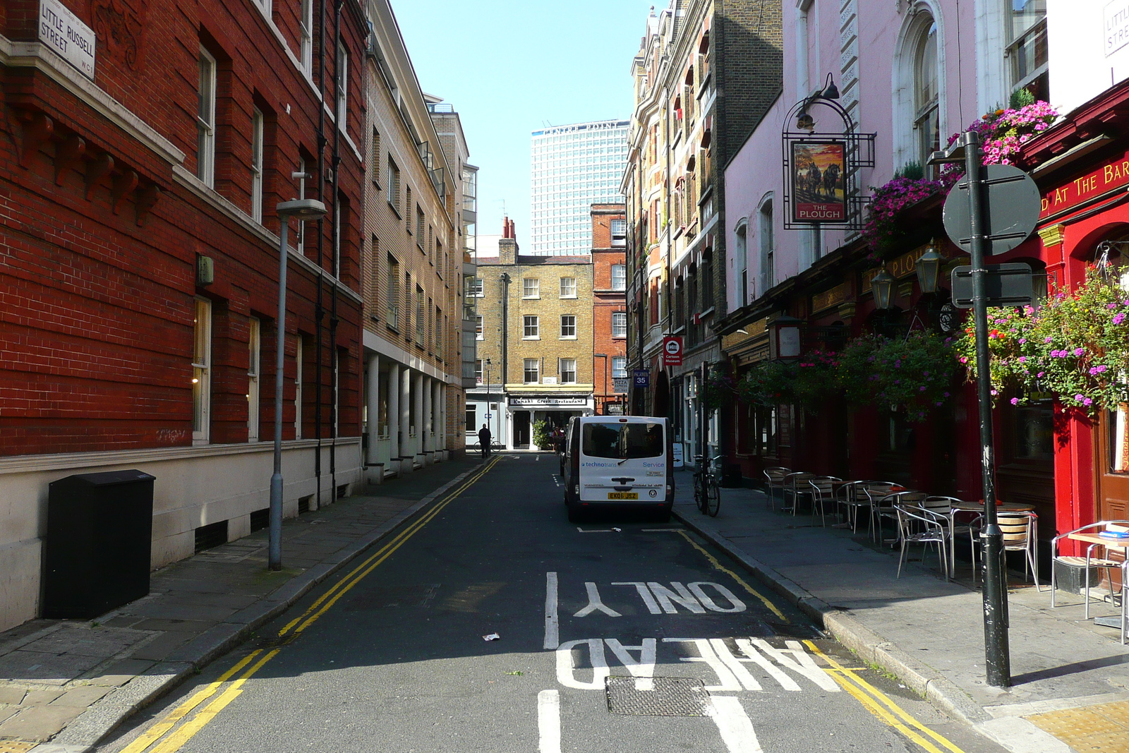 รูปถ่าย อังกฤษ(United Kingdom) ลอนดอน(London) ถนนมิวเซียม(Museum Street) 2007-09 11