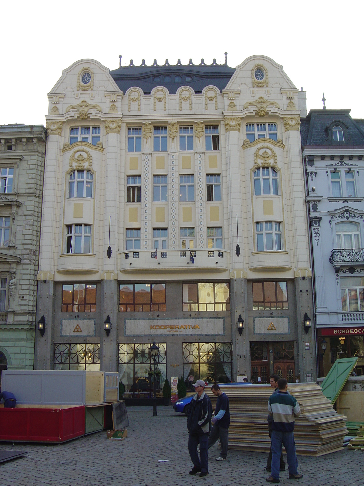 รูปถ่าย สโลวะเกีย(Slovakia) บราทิสลาวา(Bratislava) 2004-11 54
