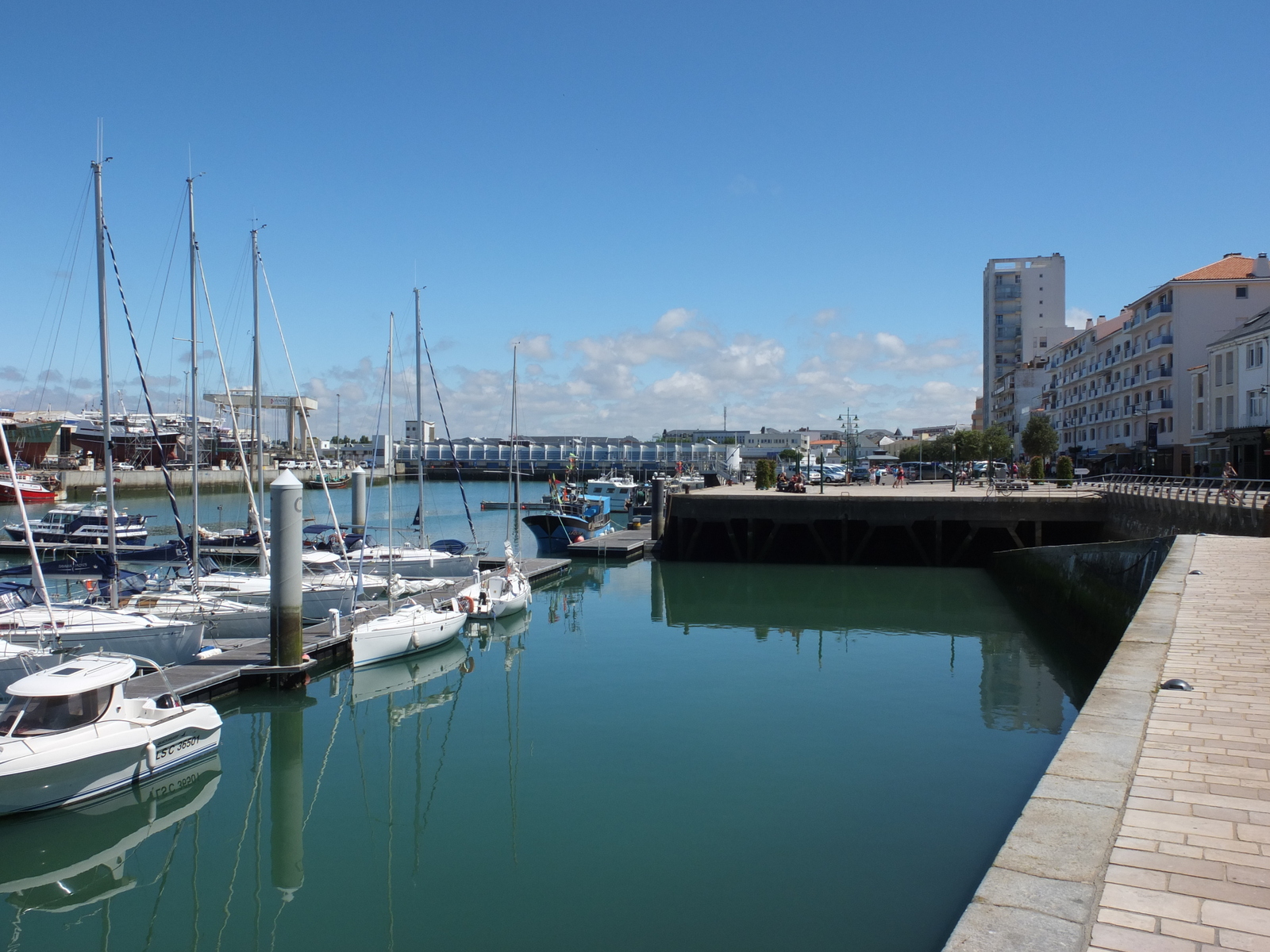 รูปถ่าย ฝรั่งเศส(France) เลซาเบลอโดลอน(Les Sables d'Olonne) 2012-07 9