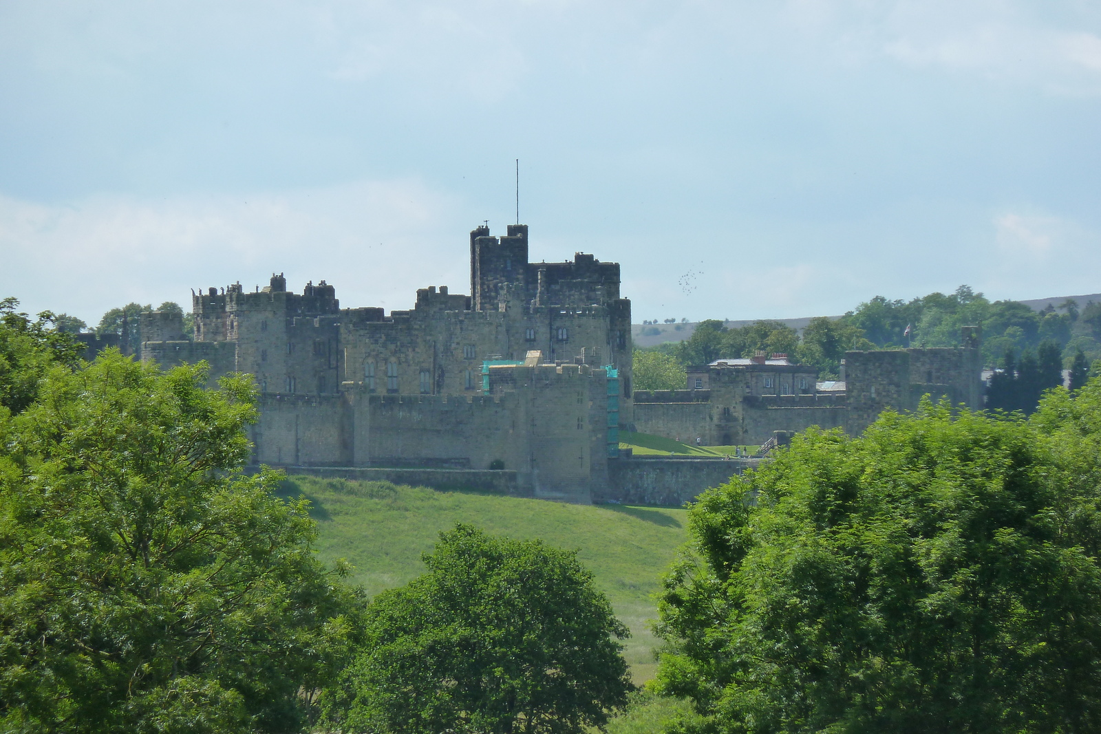 รูปถ่าย อังกฤษ(United Kingdom) สกอตแลนด์(Scotland) แอนนิก(Alnwick) 2011-07 22
