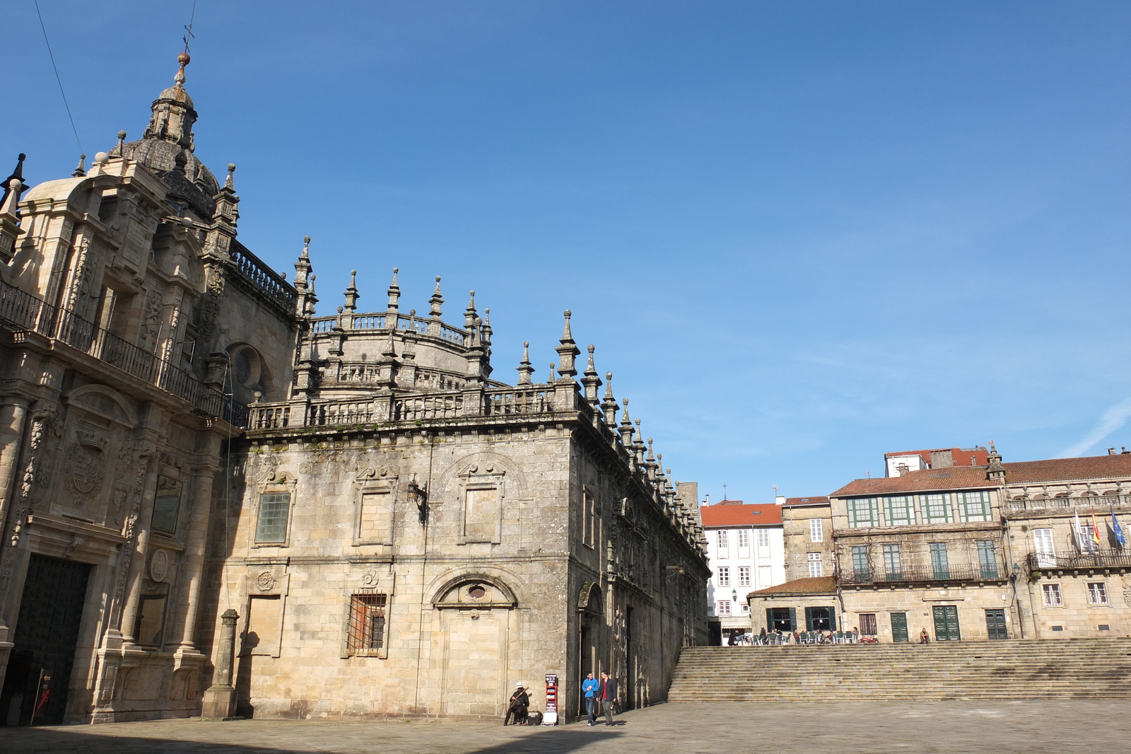 รูปถ่าย สเปน(Spain) ซานเตียโกเดกอมโปสเตลา(Santiago de Compostela) 2013-01 184