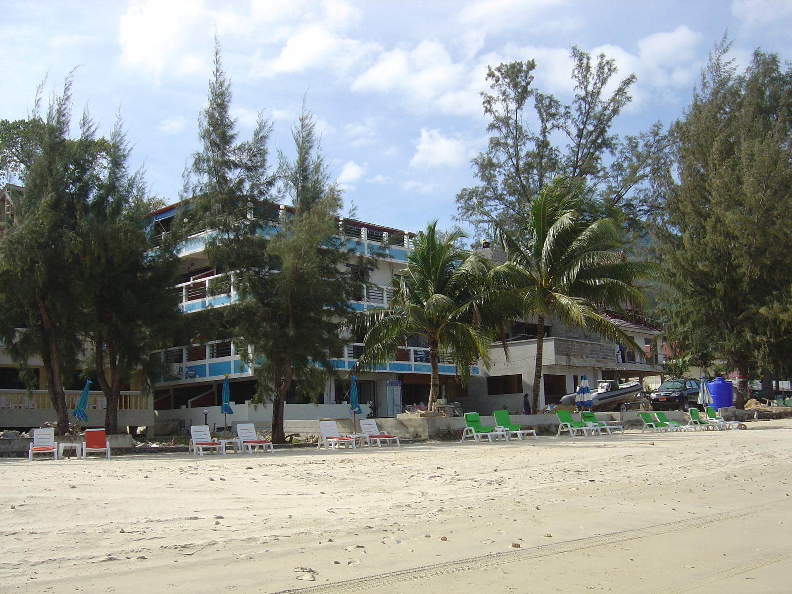 รูปถ่าย ไทย(Thailand) ภูเก็ต(Phuket) หาดกมลา(Kamala Beach) 2005-12 107