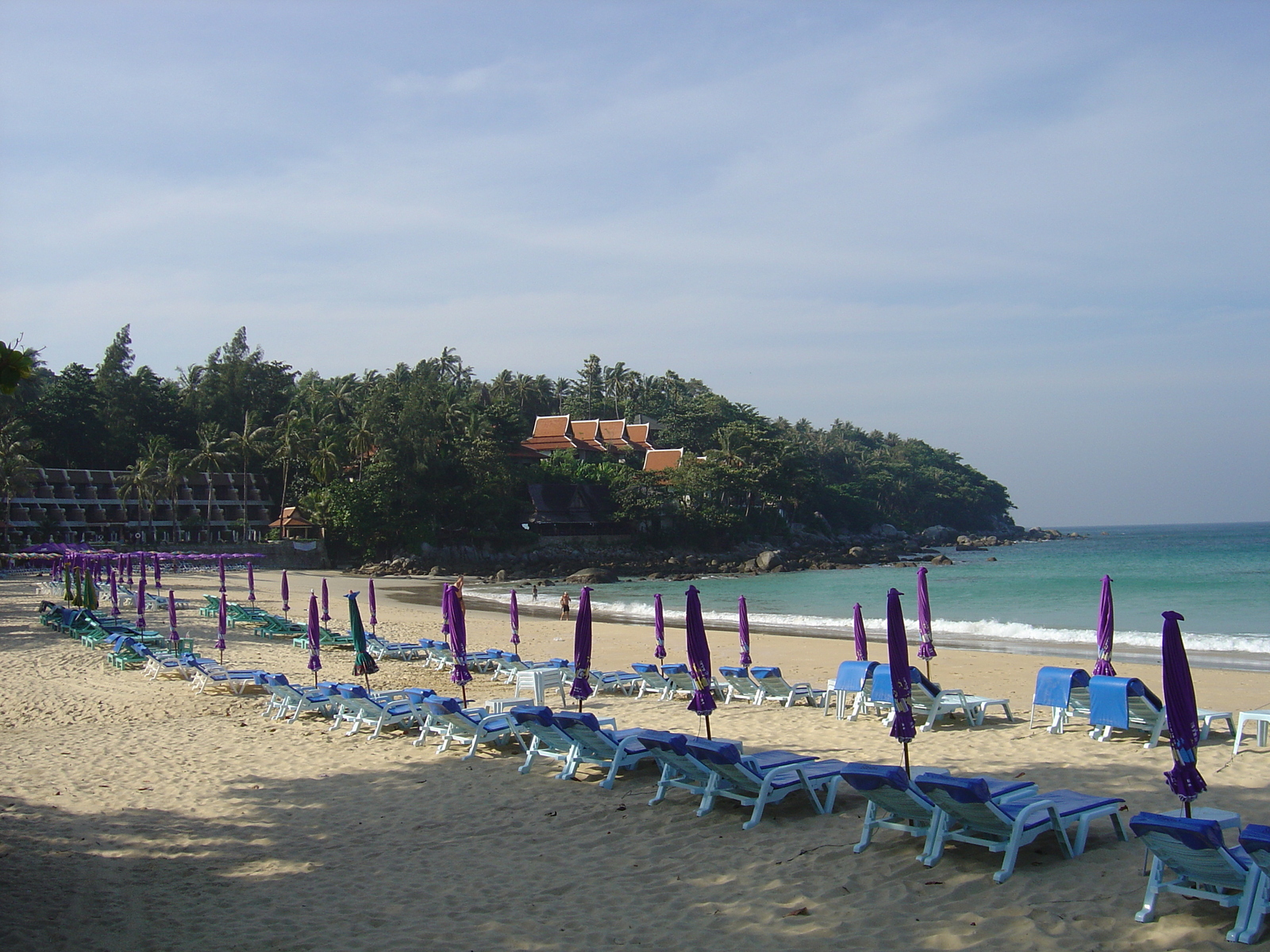 รูปถ่าย ไทย(Thailand) ภูเก็ต(Phuket) หาดกะรน(Karon Beach) 2005-12 3
