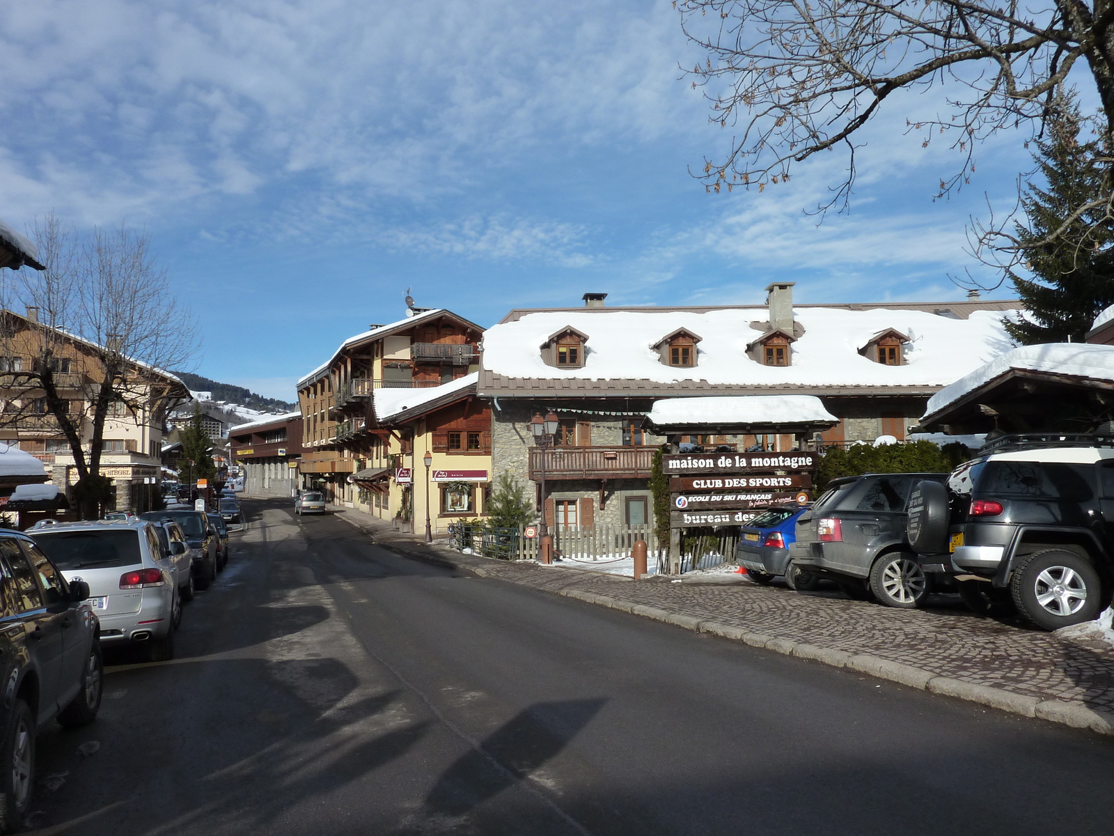 รูปถ่าย ฝรั่งเศส(France) เมแฌฟว์(Megeve) 2010-02 111