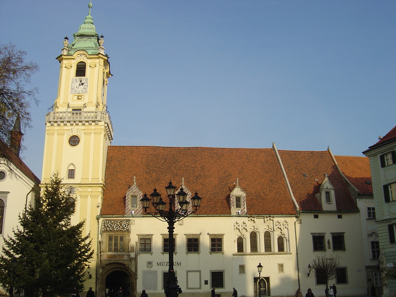 รูปถ่าย สโลวะเกีย(Slovakia) บราทิสลาวา(Bratislava) 2004-11 20