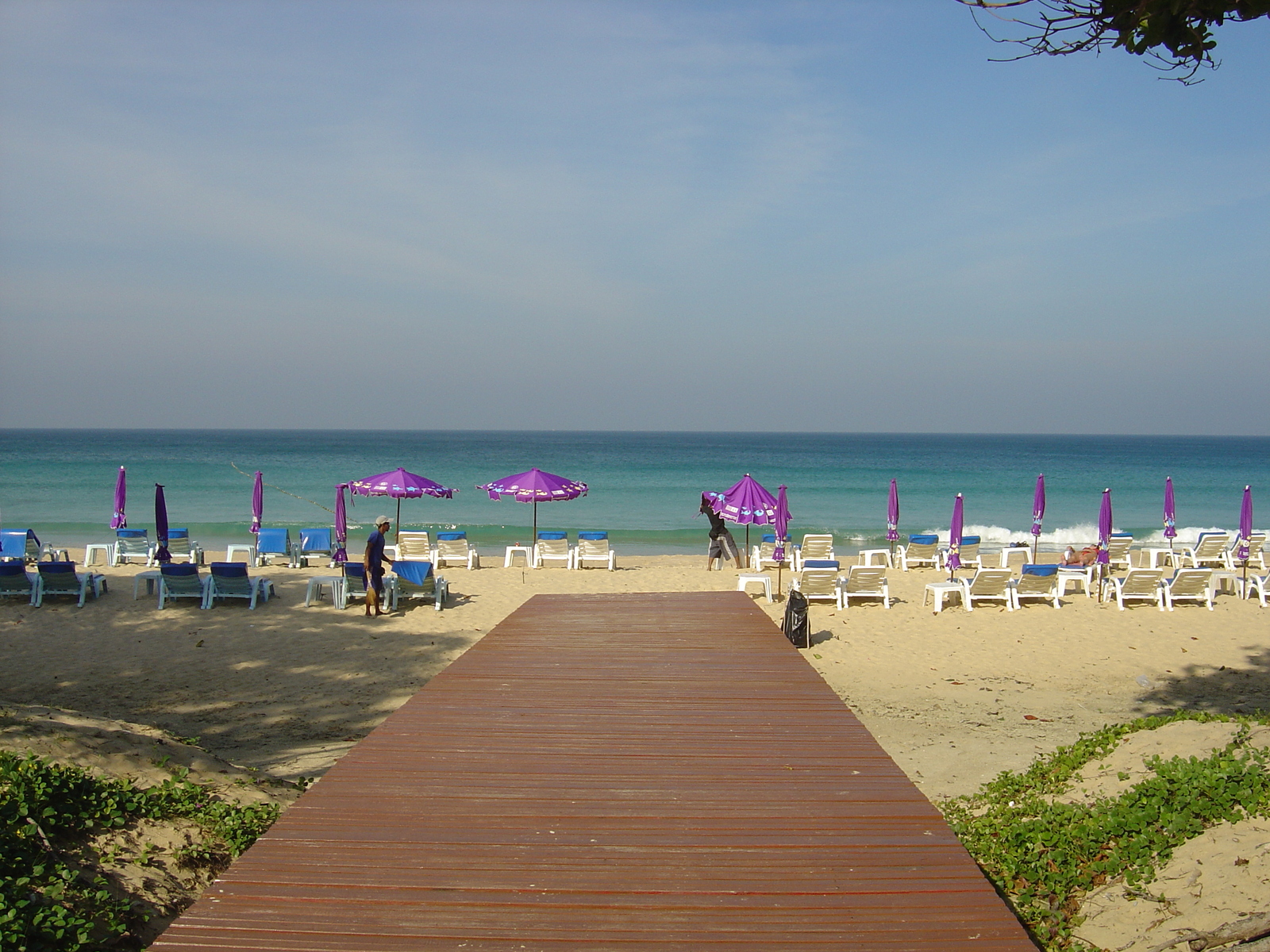 รูปถ่าย ไทย(Thailand) ภูเก็ต(Phuket) หาดกะรน(Karon Beach) 2005-12 7