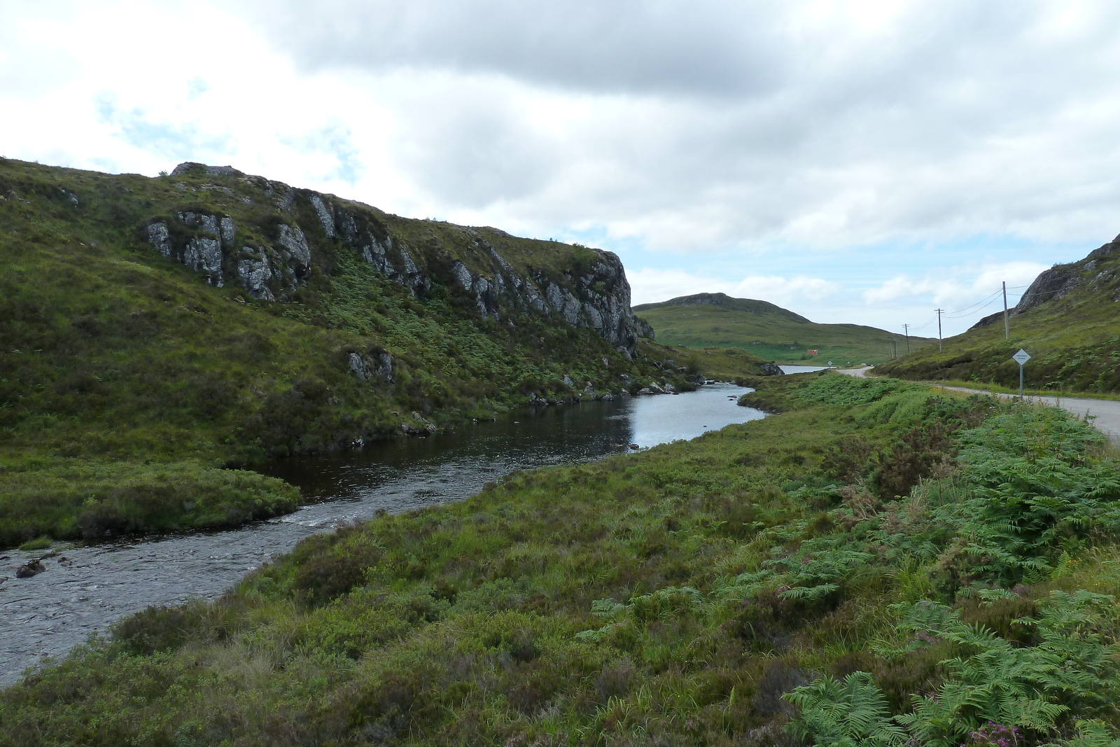 รูปถ่าย อังกฤษ(United Kingdom) สกอตแลนด์(Scotland) ทะเลสาบลอคมารี(Loch Maree) 2011-07 43