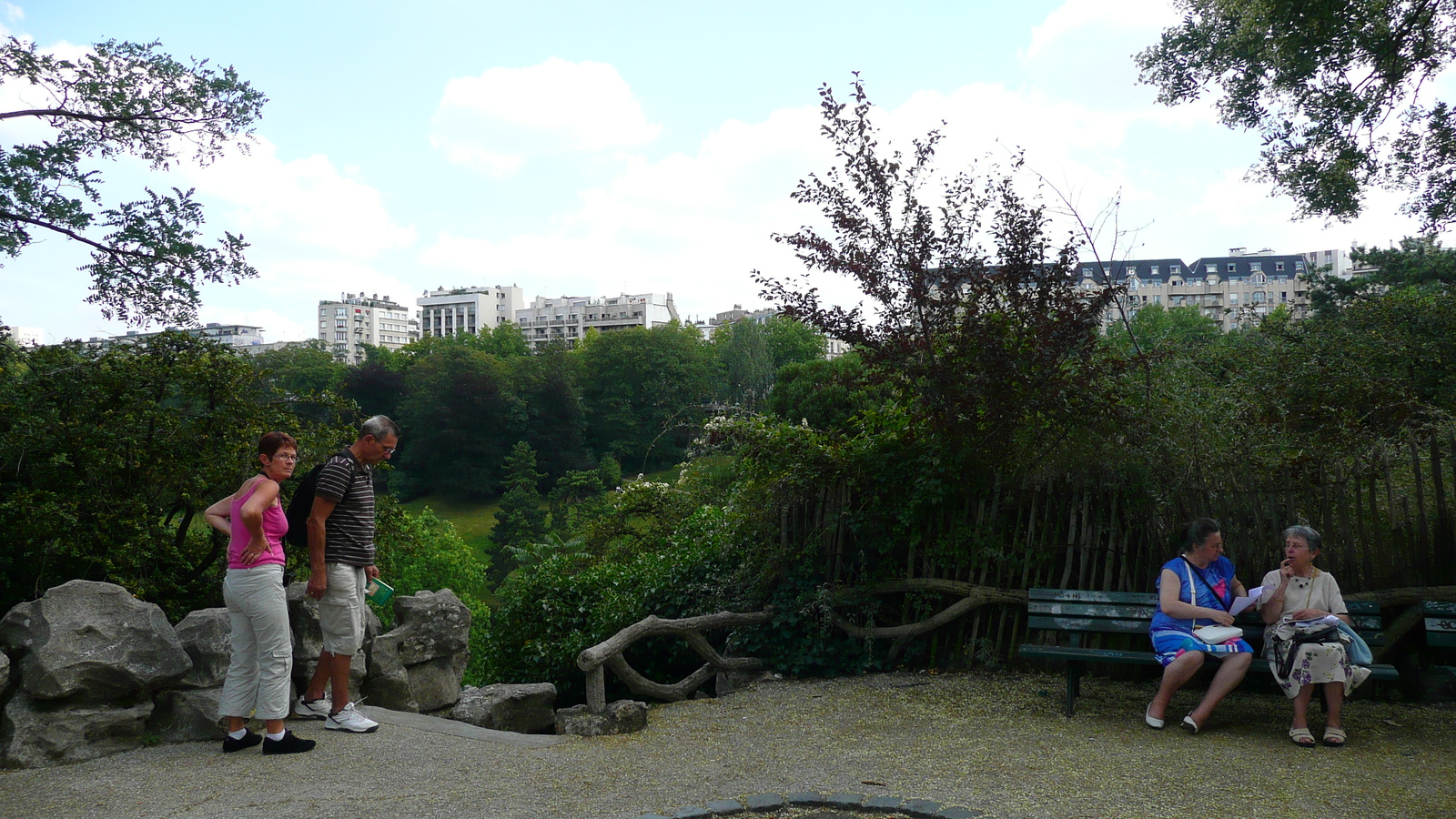รูปถ่าย ฝรั่งเศส(France) ปารีส(Paris) สวนบุต-โชมง(Parc des Buttes Chaumont) 2007-08 93
