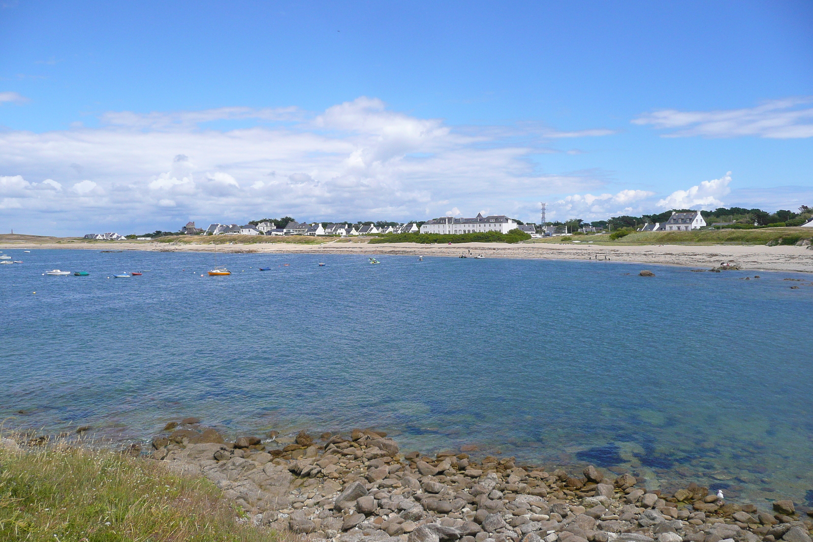 รูปถ่าย ฝรั่งเศส(France) คาบสมุทรกีเบอรง(Quiberon peninsula) ปอร์ตีวี(Portivy) 2008-07 66