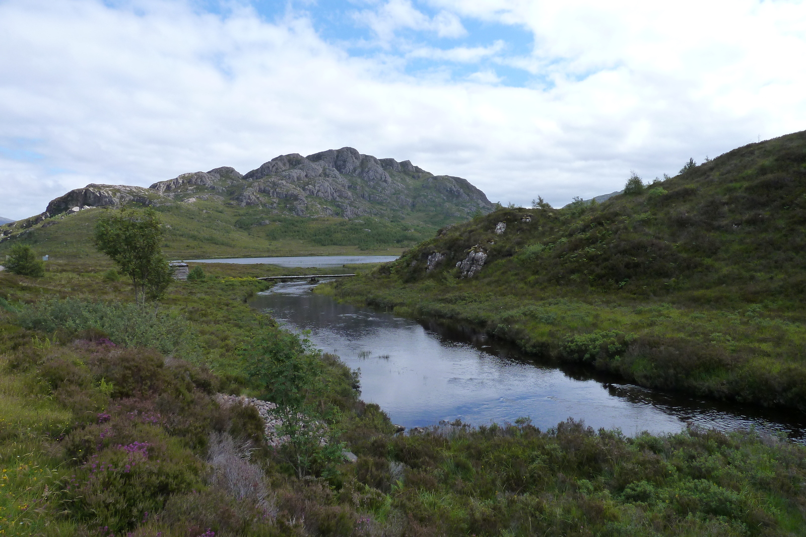 รูปถ่าย อังกฤษ(United Kingdom) สกอตแลนด์(Scotland) ทะเลสาบลอคมารี(Loch Maree) 2011-07 38