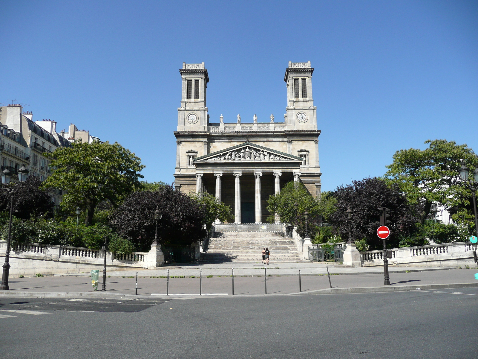 รูปถ่าย ฝรั่งเศส(France) ปารีส(Paris) ถนนลาฟาแย็ต(Rue La Fayette) 2007-08 15