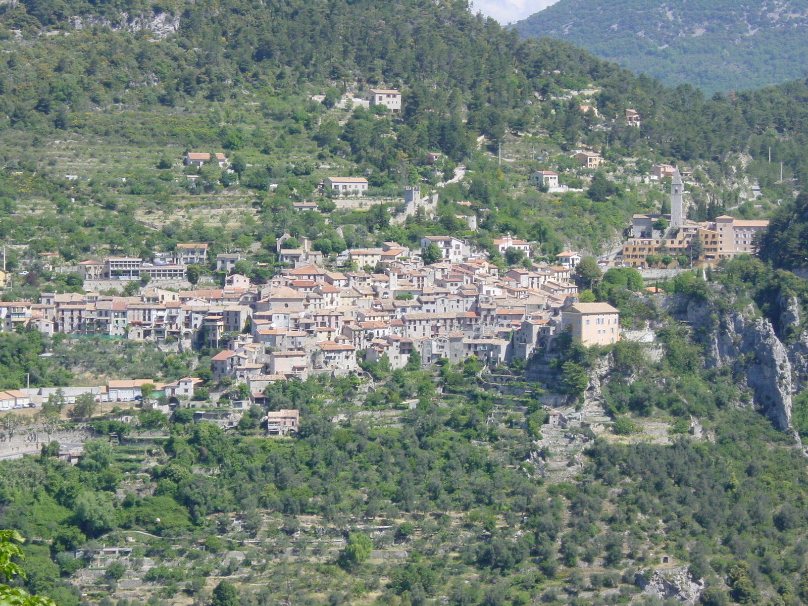 รูปถ่าย ฝรั่งเศส(France) แหลมอ็องตีบ(Cap d'Antibes) 2003-05 3