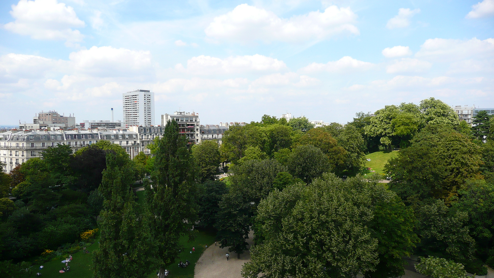 รูปถ่าย ฝรั่งเศส(France) ปารีส(Paris) สวนบุต-โชมง(Parc des Buttes Chaumont) 2007-08 77