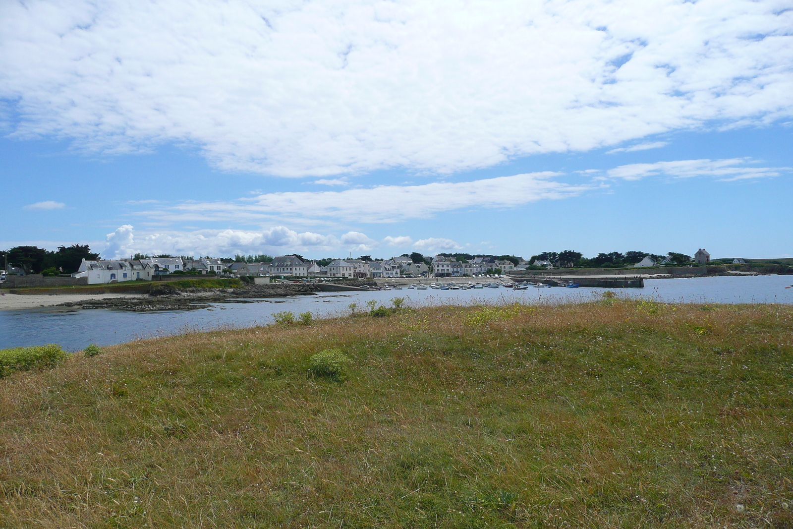 รูปถ่าย ฝรั่งเศส(France) คาบสมุทรกีเบอรง(Quiberon peninsula) ปอร์ตีวี(Portivy) 2008-07 9