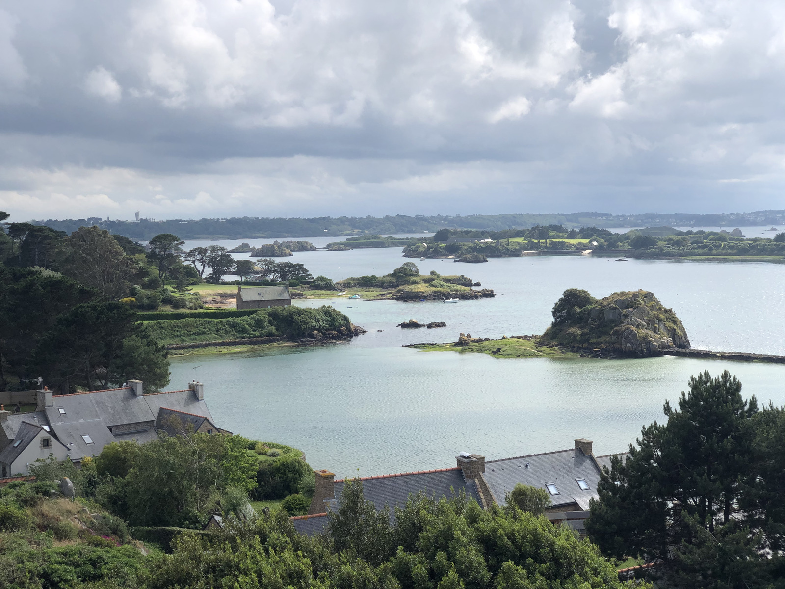 รูปถ่าย ฝรั่งเศส(France) เกาะเบรอา(Brehat Island) 2020-06 15