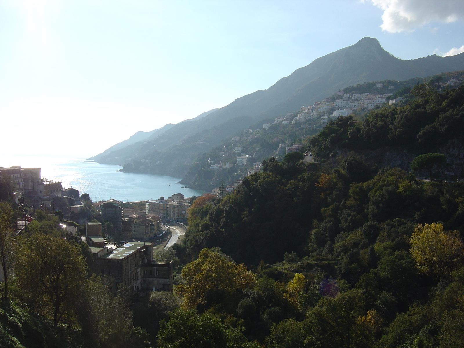 รูปถ่าย อิตาลี(Italy) อมาลฟิ(Amalfi) 2004-11 15