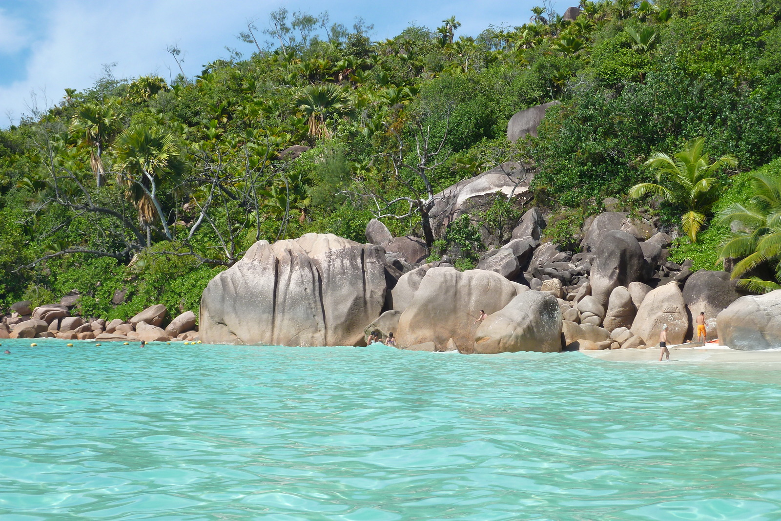 รูปถ่าย เซเชลส์(Seychelles) อ่าวอ็องส์ลาซิโอ(Anse Lazio) 2011-10 5