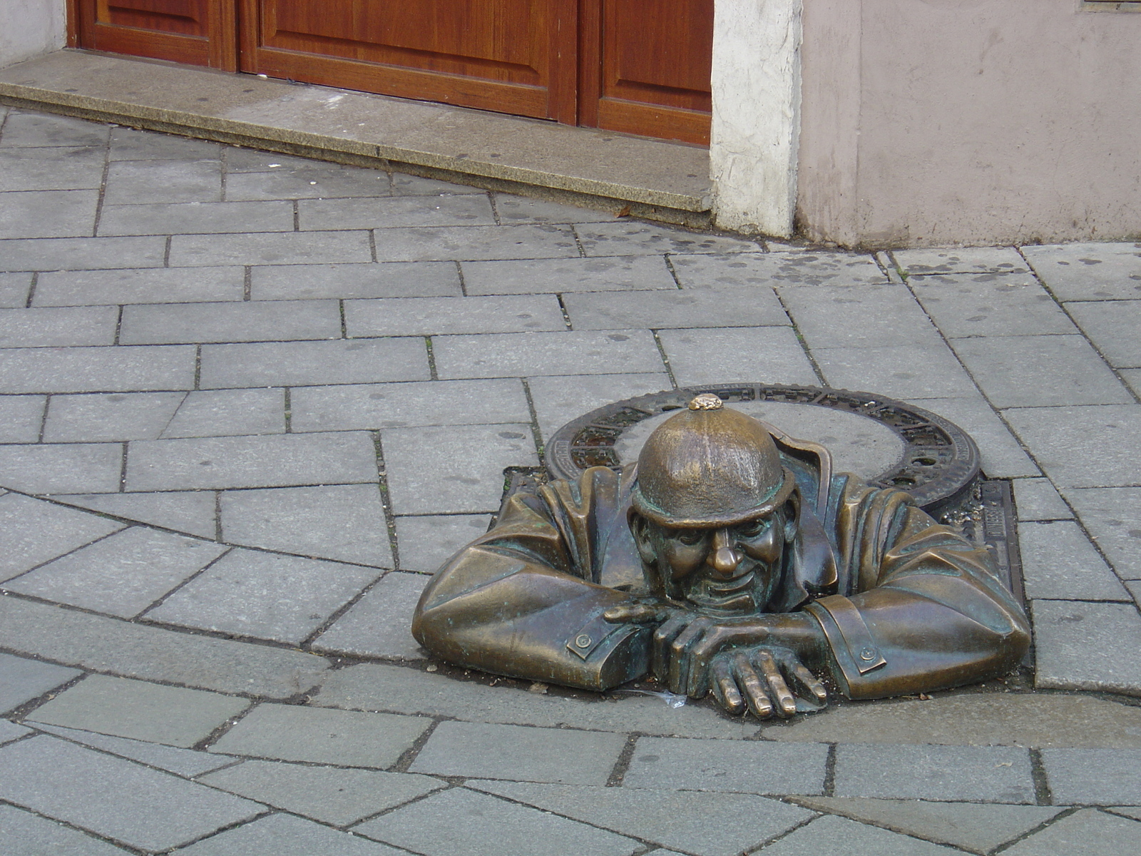 รูปถ่าย สโลวะเกีย(Slovakia) บราทิสลาวา(Bratislava) 2004-11 29