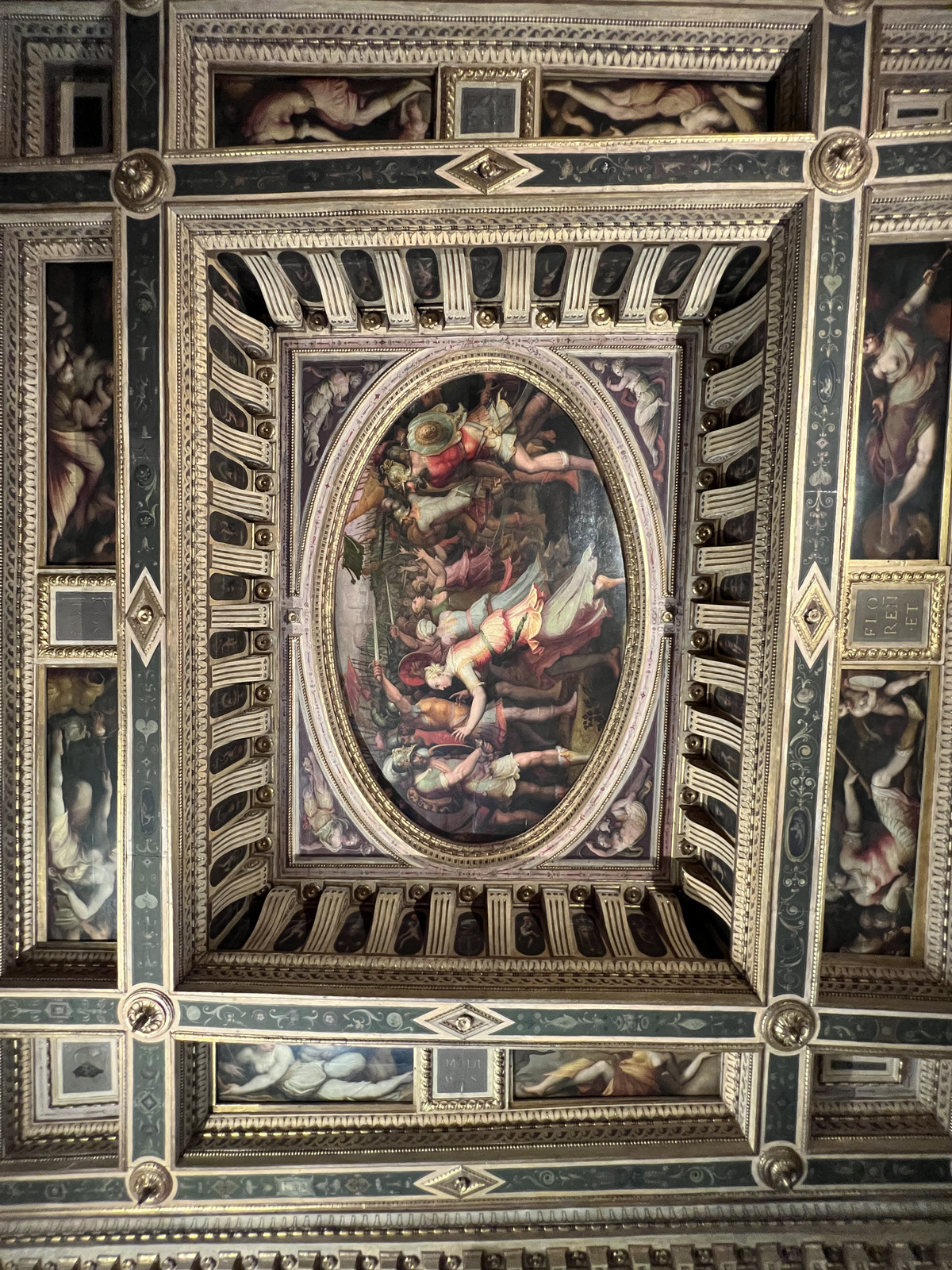 รูปถ่าย อิตาลี(Italy) ฟลอเรนซ์(Florence) วังเวกกีโอ(Palazzo Vecchio) 2021-09 9