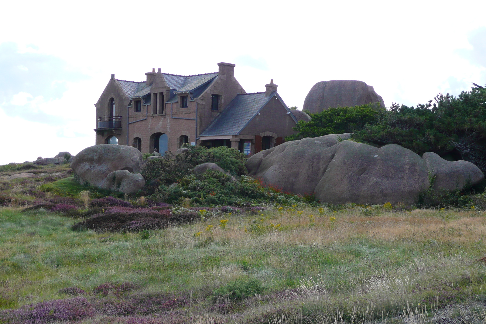รูปถ่าย ฝรั่งเศส(France) แปร์รอส-กีแรก(Perros Guirec) โปรมาแนค(Ploumanach) 2007-08 19