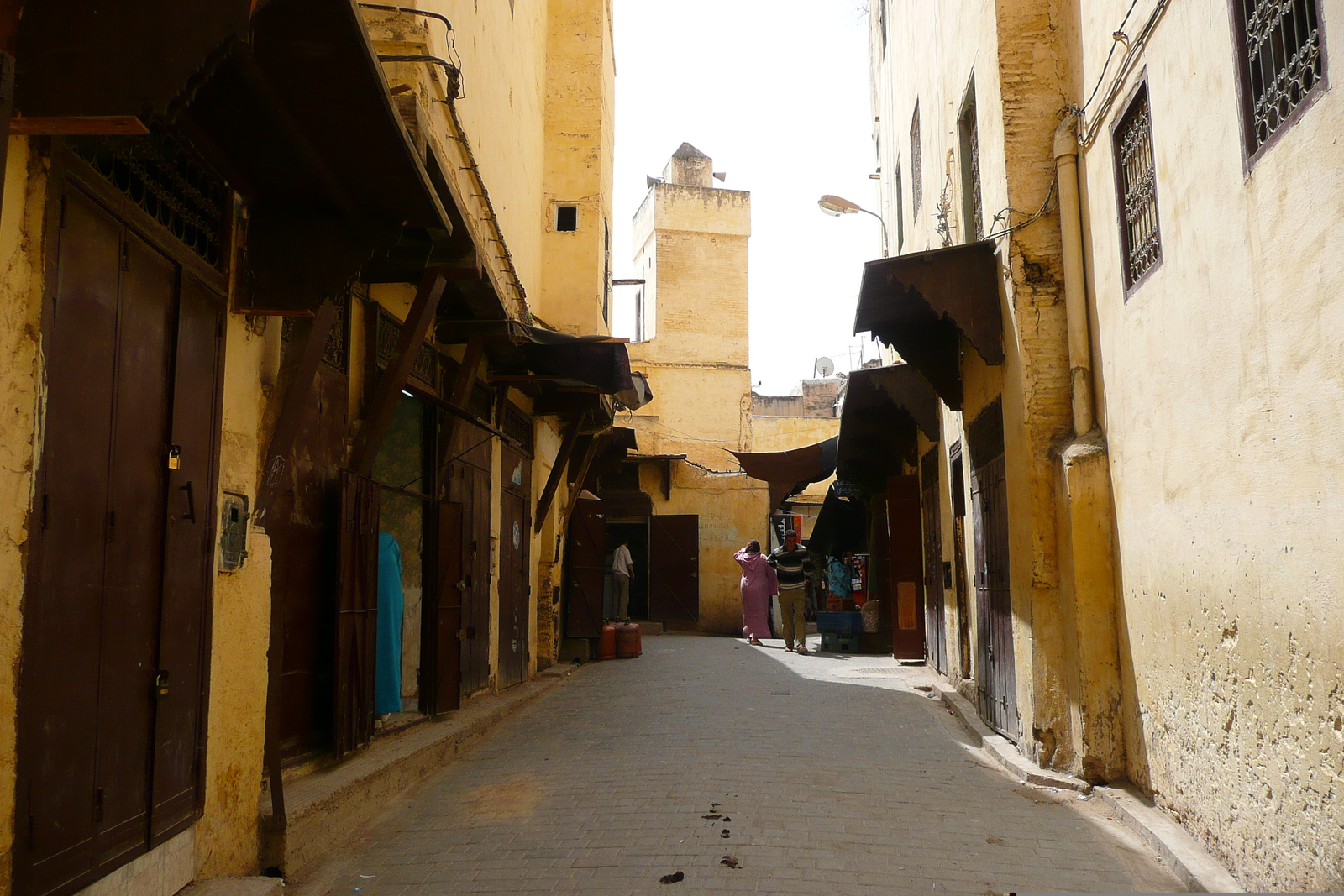 รูปถ่าย โมร็อกโก(Morocco) เฟส(Fes) 2008-07 71